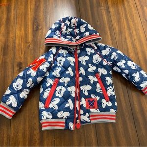 Mickey Mouse jacket. Disney